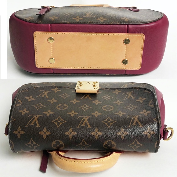 Louis Vuitton Eden MM Monogram Aurore Bag Shoulder Bag 2012 + dust bag & key - Picture 13 of 14